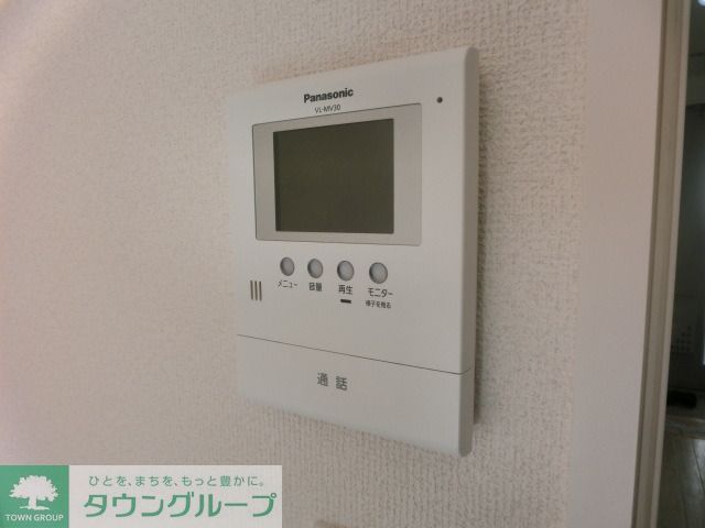 セキュリティ　ＴＶモニターホン