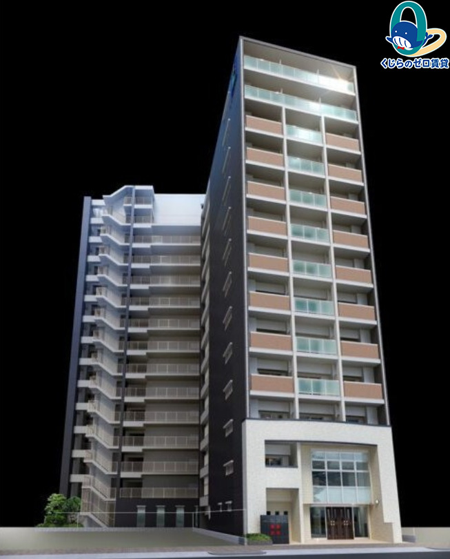 建物外観　くじらのゼロ賃貸は＼仲介手数料0円×初期費用最安×全国対応／