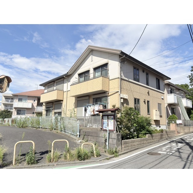 建物外観　積水ハウス施工シャーメゾン♪日当たり良好♪