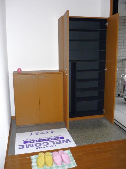 玄関　トールサイズのシューズボックス（イメージ）
