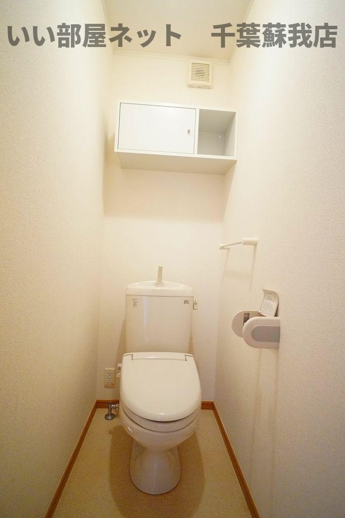トイレ　清潔感のあるトイレです