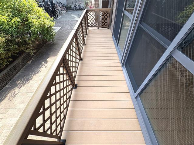 バルコニー