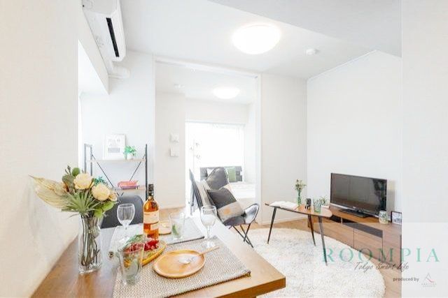 その他部屋・スペース　モデルルーム　家具は付きません