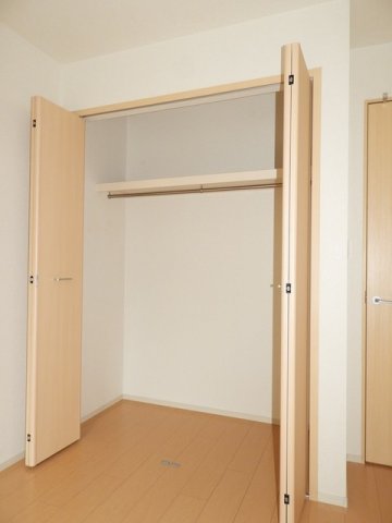 収納　専用の収納スペースです