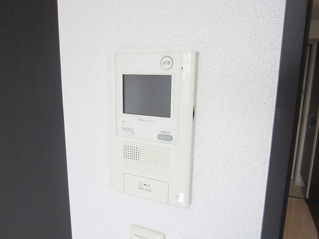 セキュリティ　防犯面も安全なモニター付きオートロックです☆
