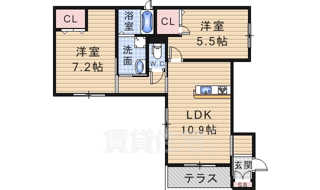 間取り図