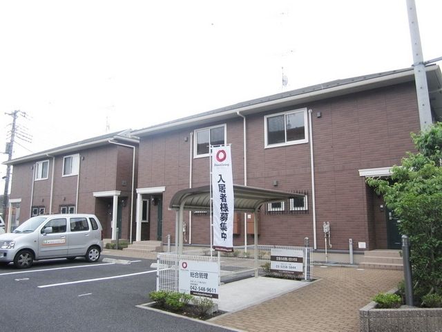 建物外観　☆敷地内駐車場２台付き無料☆