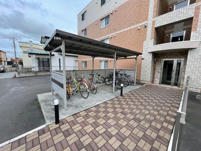 その他共有部分　駐輪場