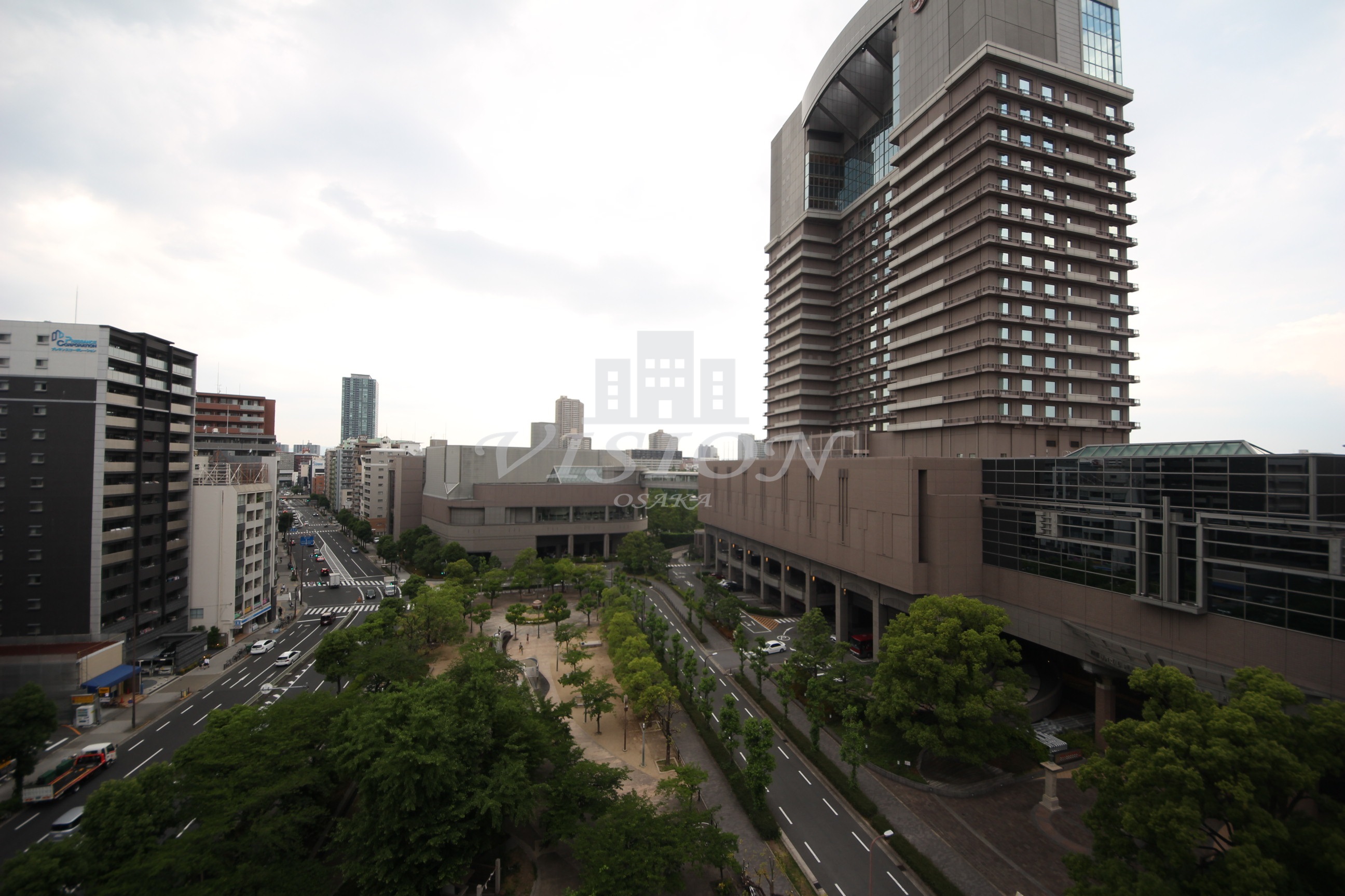 眺望　室内写真は別室のものです