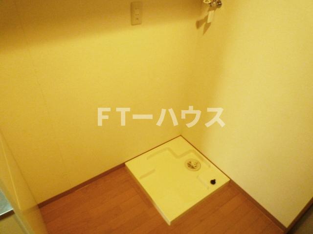 その他設備　洗濯機置場