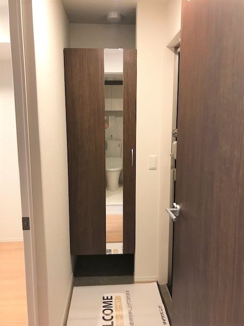 玄関　※他部屋参照、現況優先
