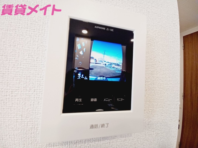 セキュリティ　同型参考写真