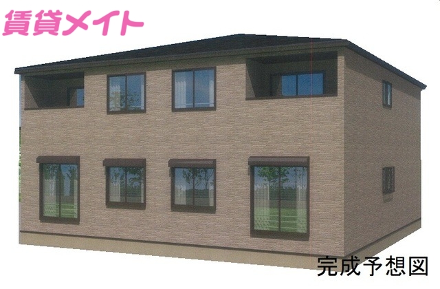 建物外観　完成予想図