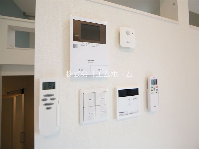 セキュリティ　ＴＶモニター付インターホン