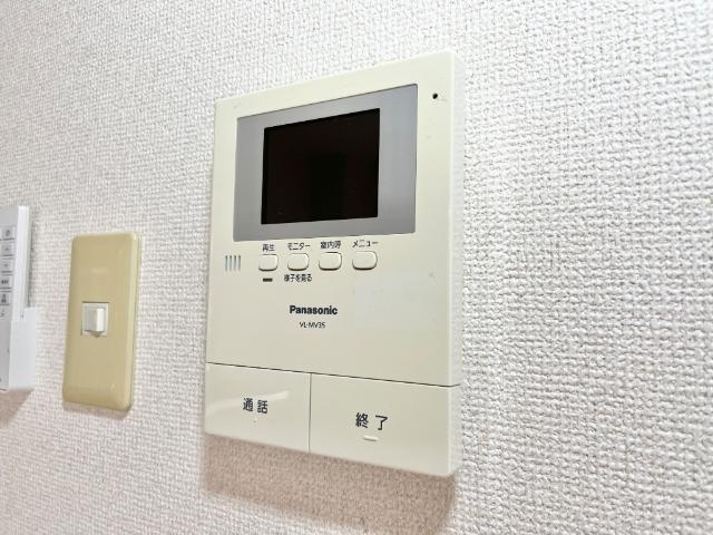 セキュリティ　カメラ付インターホン