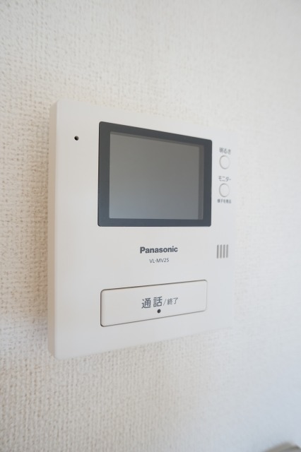 セキュリティ　※他号室写真です
