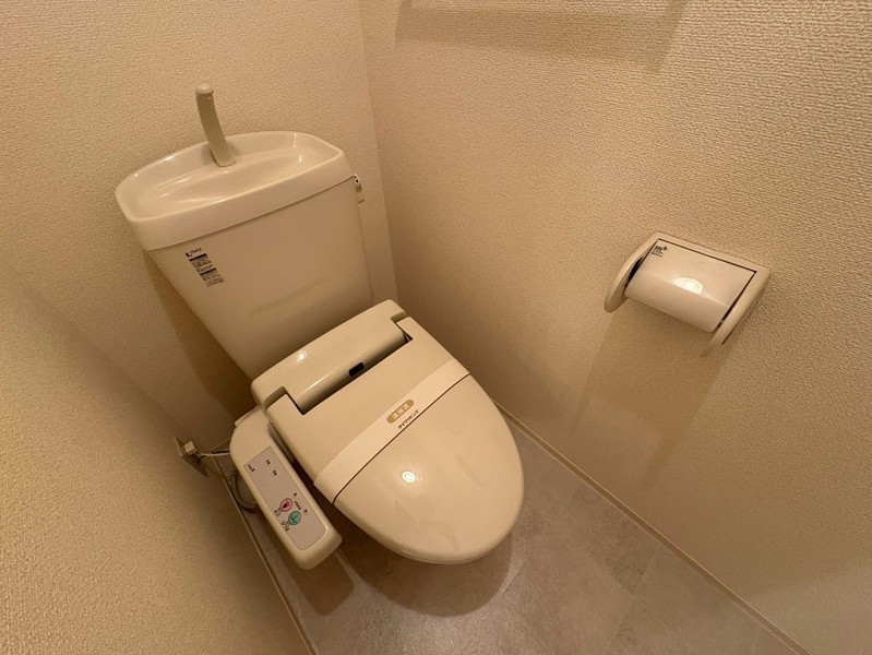 ジュネス清水のトイレ写真