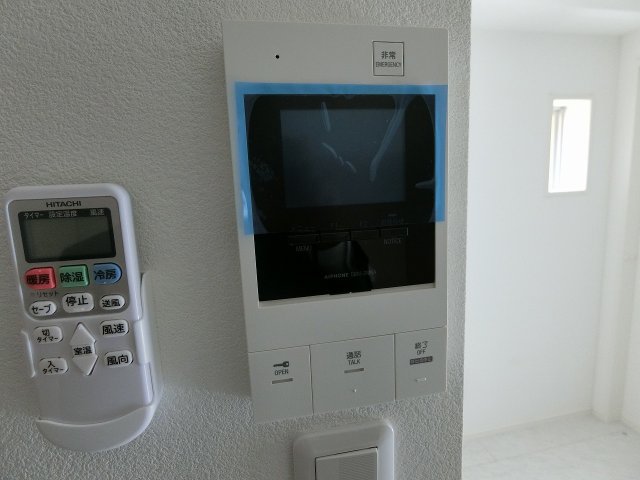 セキュリティ　別号室参考写真