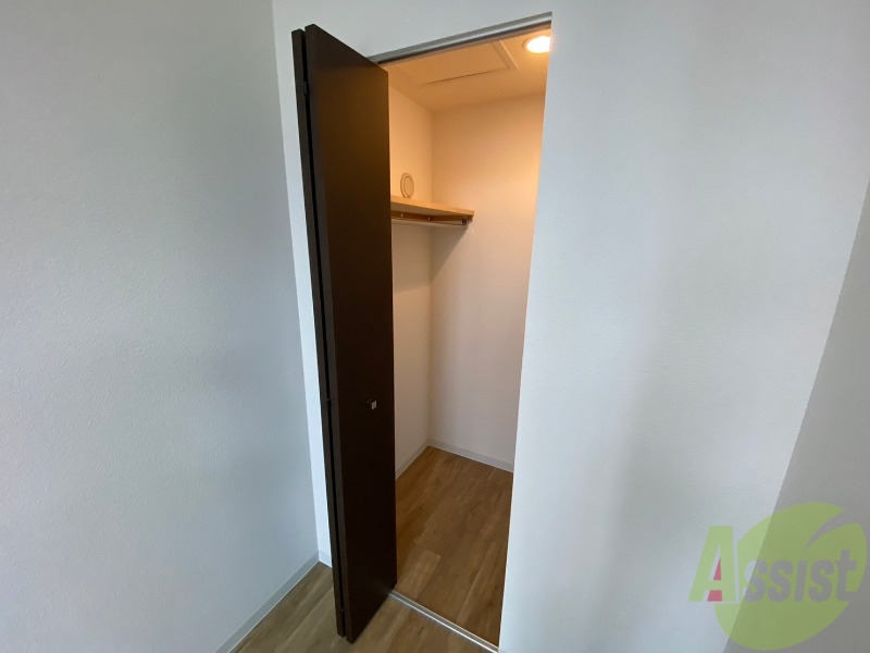 収納　収納もバッチリあるのでお部屋が片付きますよ！