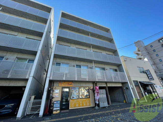 建物外観　札幌市中央区南９条西「ＬＡ・ＶＩＯＲＥＴＴＥ」
