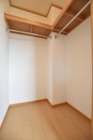 収納　同物件、別号室の写真です。