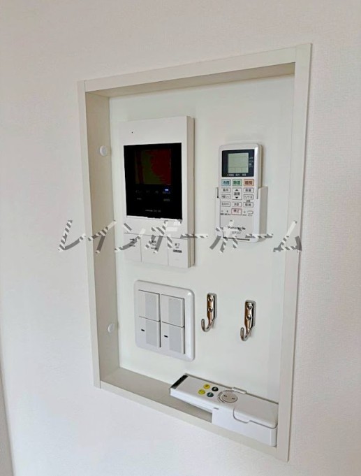 セキュリティ　別部屋。参考写真。