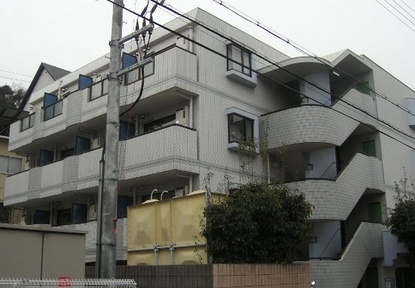 建物外観　メゾンドリムール