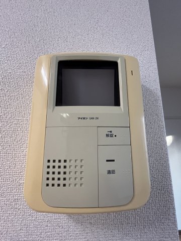 セキュリティ　☆TVモニターホン☆※参考写真