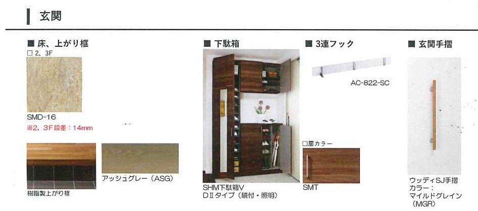 シャーメゾン晴明通の玄関写真