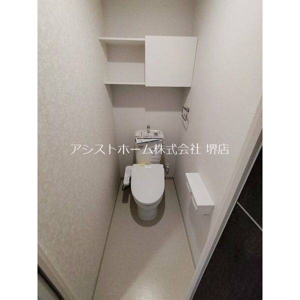 ラ・グレースのトイレ写真
