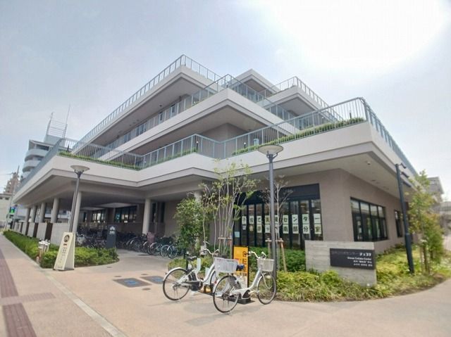 役所　豊中市役所庄内出張所（役所）まで750m