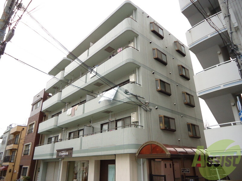 建物外観　灘区上河原通「ローレル甲南」