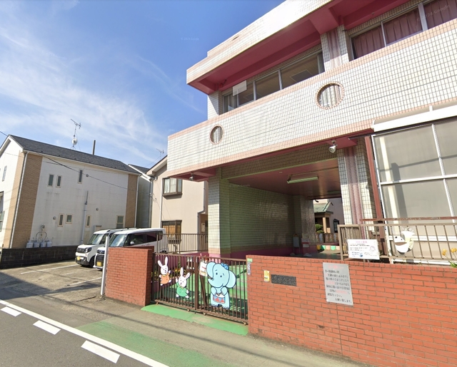 幼稚園・保育園　妻田保育園（幼稚園・保育園）まで294m