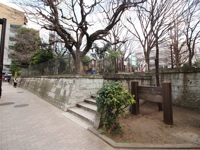 公園　笄公園（公園）まで500m