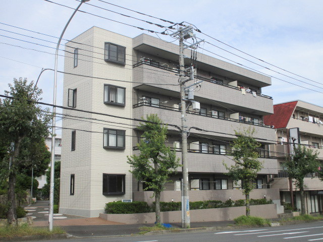 建物外観　旭化成ホームズ施工　安心のマンションです