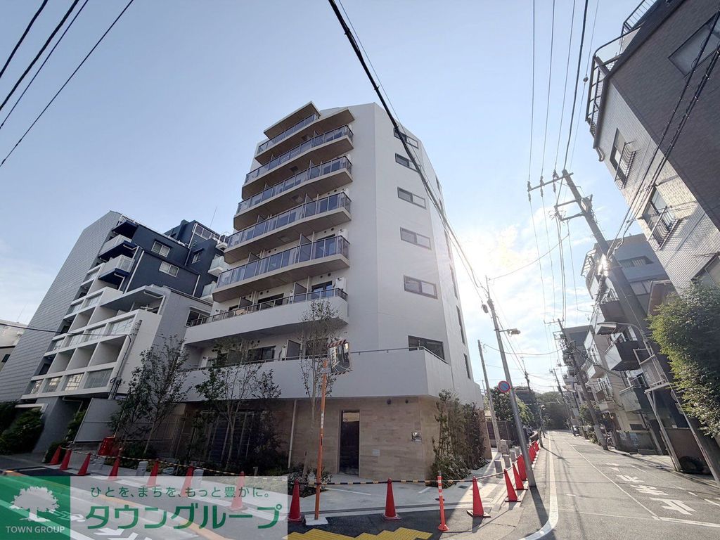 バルコニー　外観