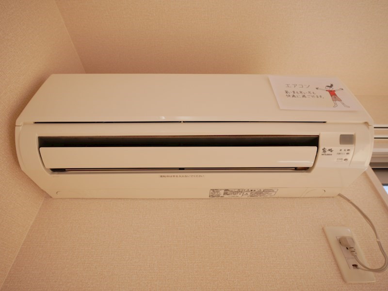 その他設備　エアコン2台