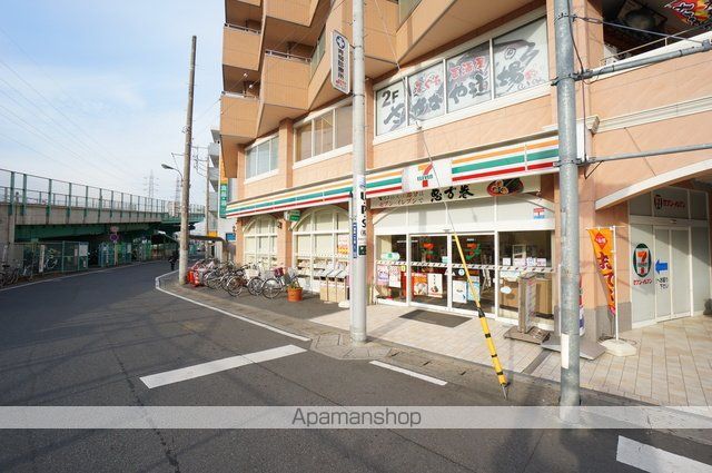 コンビニ　セブンイレブン朝霞駅東口店（コンビニ）まで446m