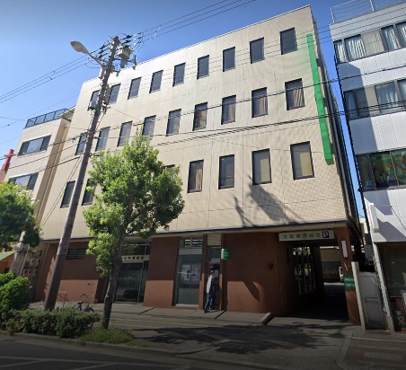 銀行　大同信用組合（銀行）まで528m