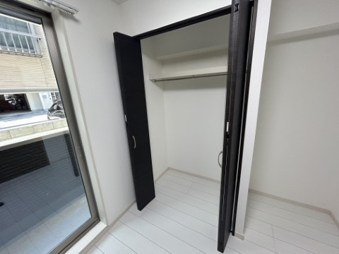 収納　たっぷりとした収納スペースです♪