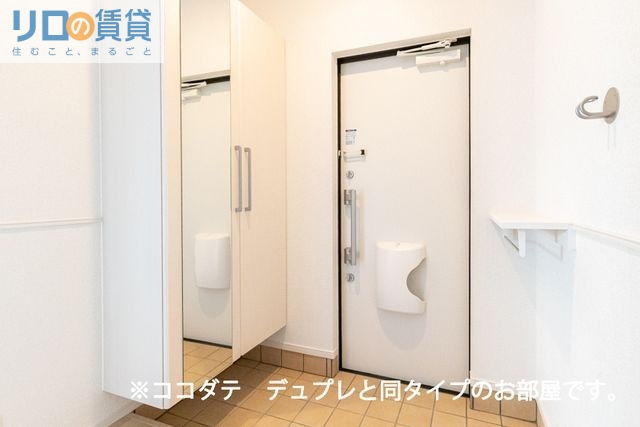 玄関　完成イメージ