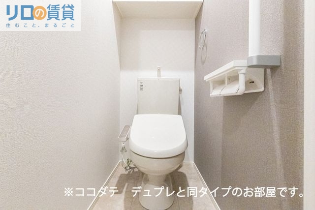トイレ　完成イメージ