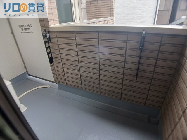 バルコニー　完成イメージ