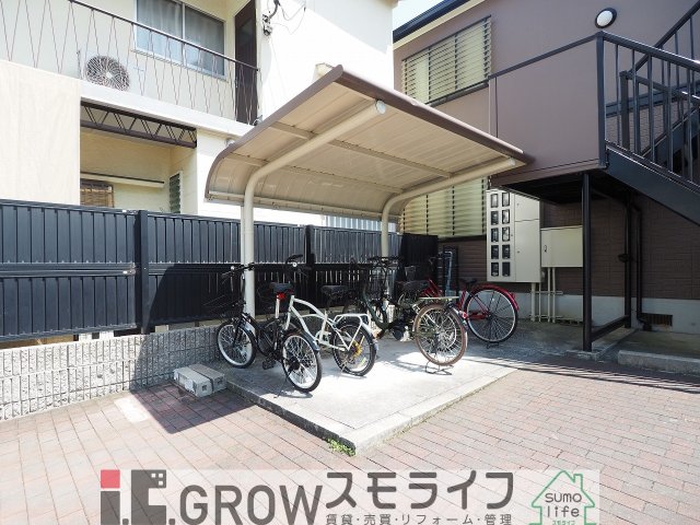 その他共有部分　駐輪場