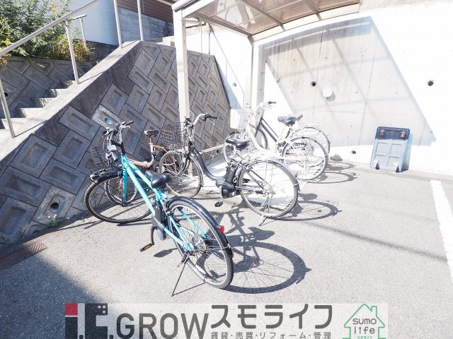 その他共有部分　駐輪場