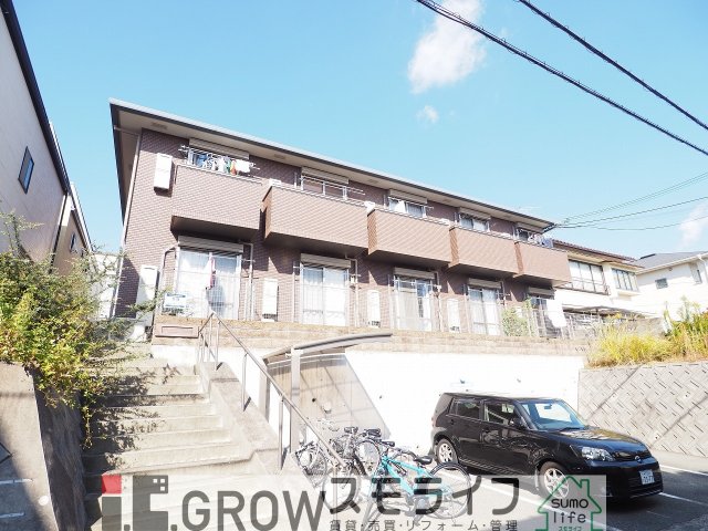 建物外観　きれいな外観ですね
