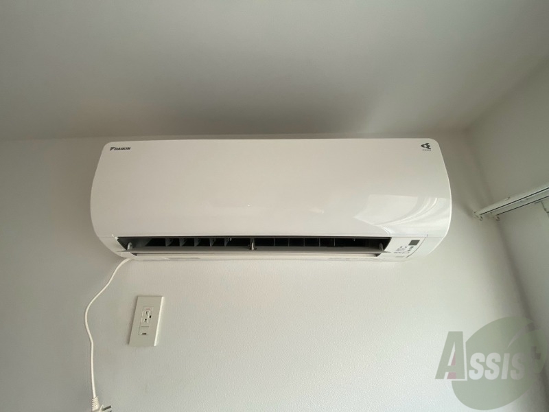 その他設備　エアコンがありますので夏でも快適に過ごせます！