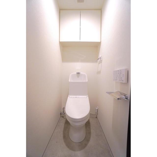 ベルファース八丁堀Westのトイレ写真
