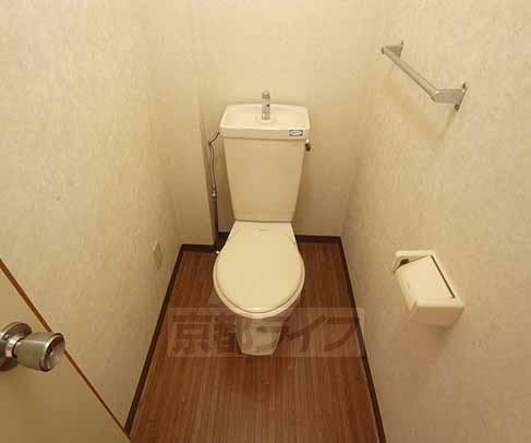 トイレ　スッキリとしたトイレです。