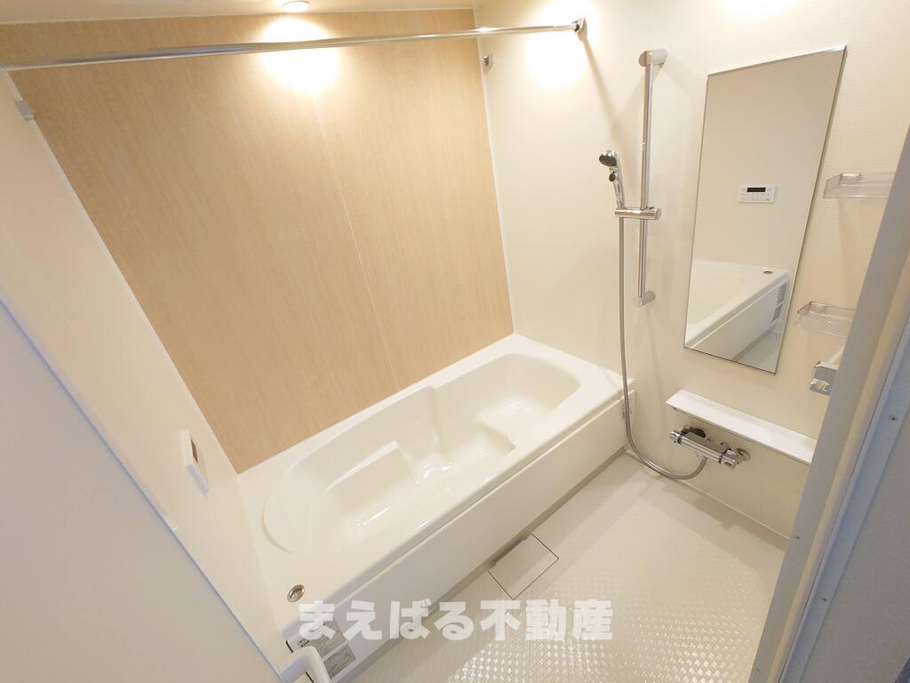 バス・シャワールーム　広い1坪風呂　※写真別部屋